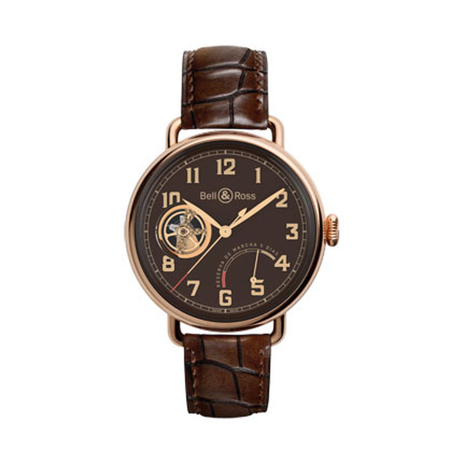 SIAR Madrid-Bell and Ross Vintage WWI Tourbillon