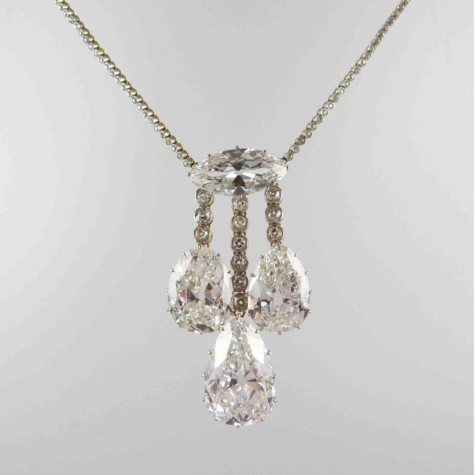 The Hay Whitney diamond necklace SJ Phillips