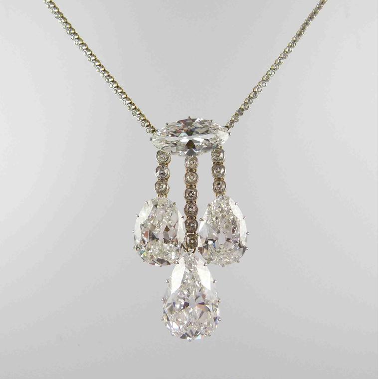 The Hay Whitney diamond necklace SJ Phillips