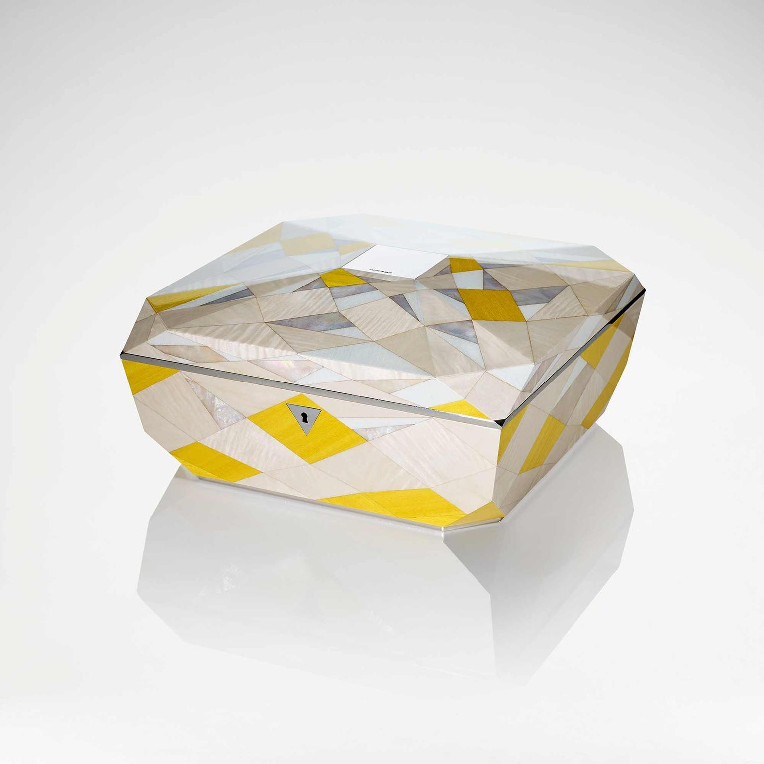 Linley Yellow Diamond jewellery box