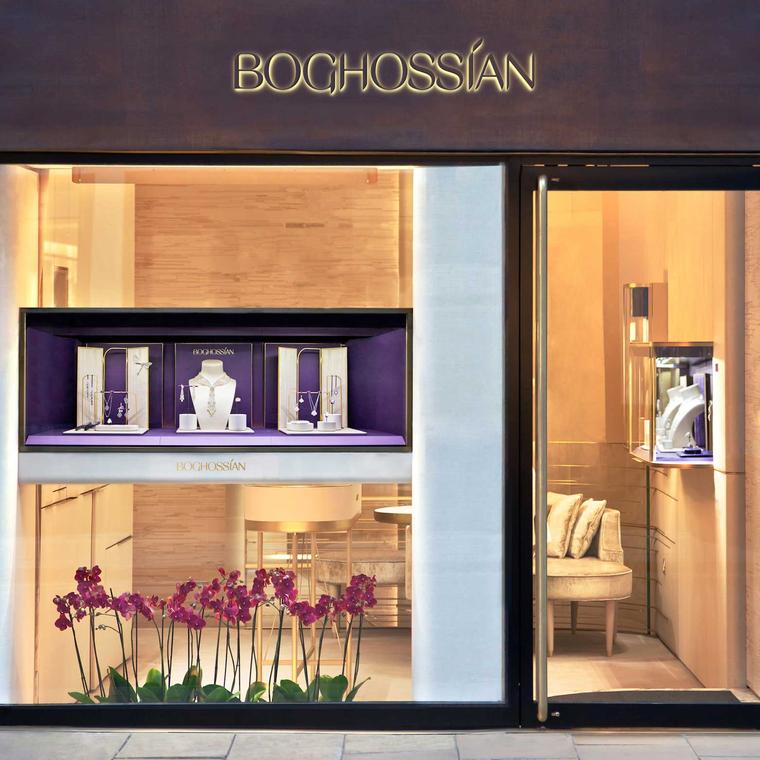 The Boghossian boutique on Bond Street in London