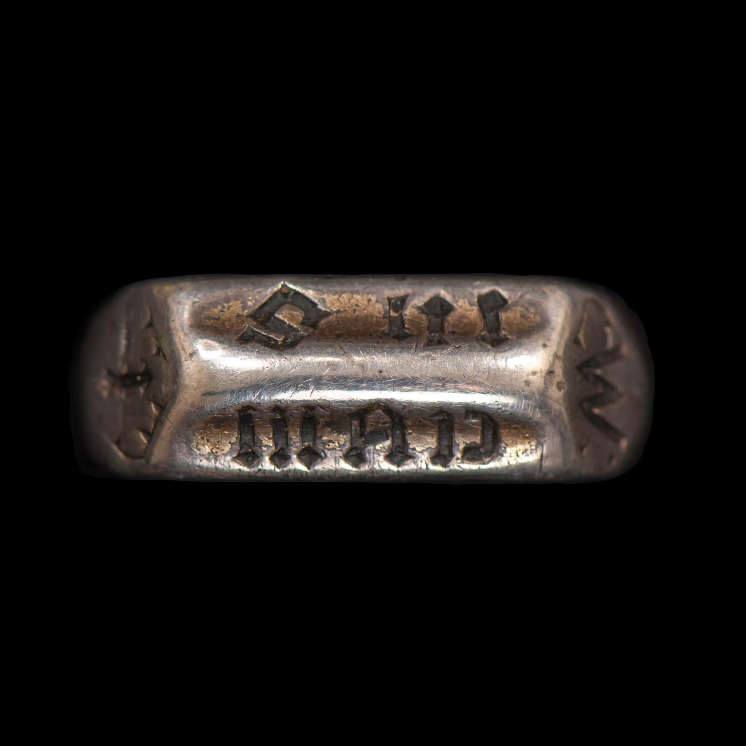 Joan of Arc antique ring