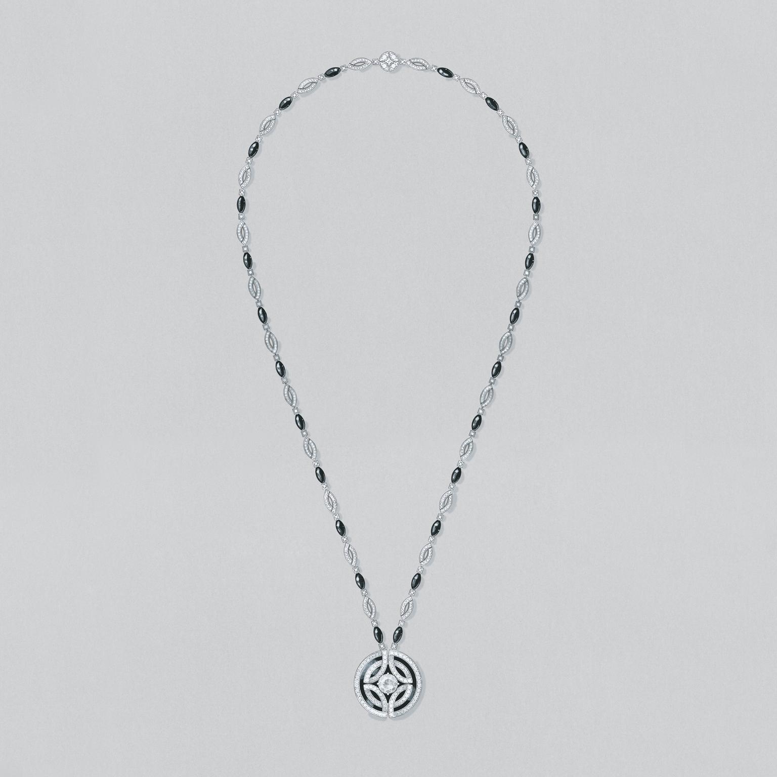 Design drawing of the Galanterie de Cartier necklace