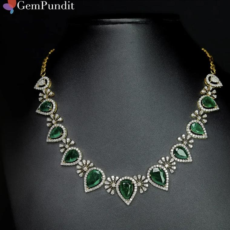  Emerald Necklace by GemPundit