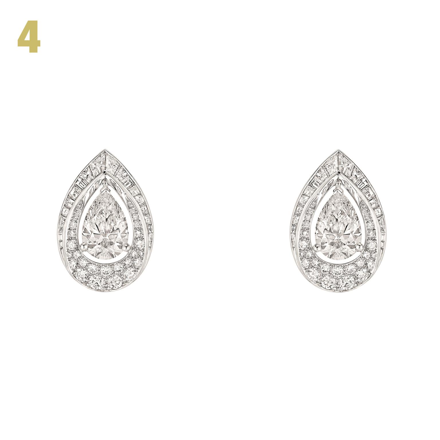 Chaumet Joséphine Rondes de Nuit diamond stud earrings