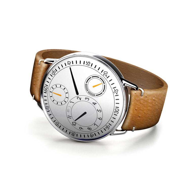 Five contemporary design watches for Father’s Day