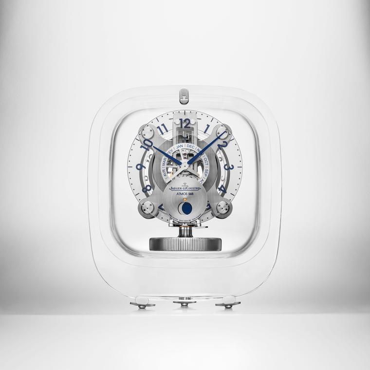 Jaeger-LeCoultre Atmos 568 clock by Marc Newson
