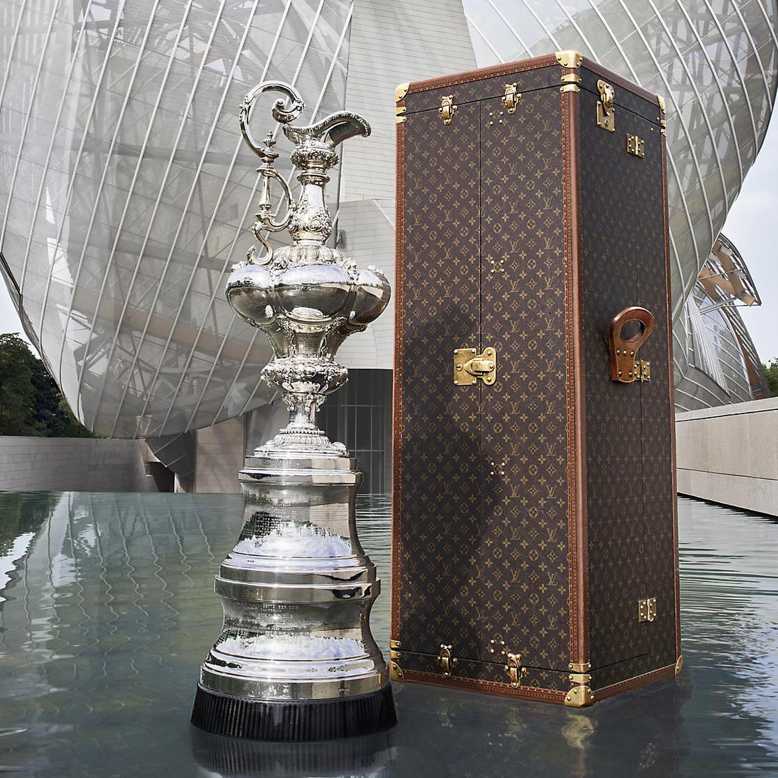 Louis Vuitton America&#39;s Cup trophy