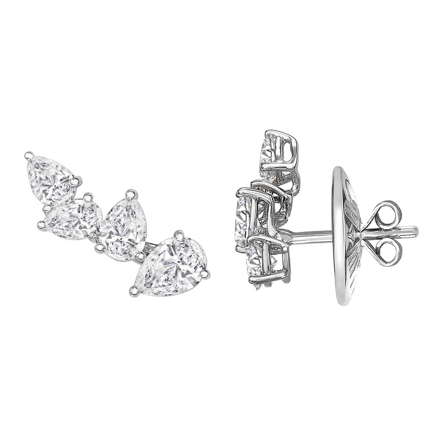 William & Son MYA diamond earrings