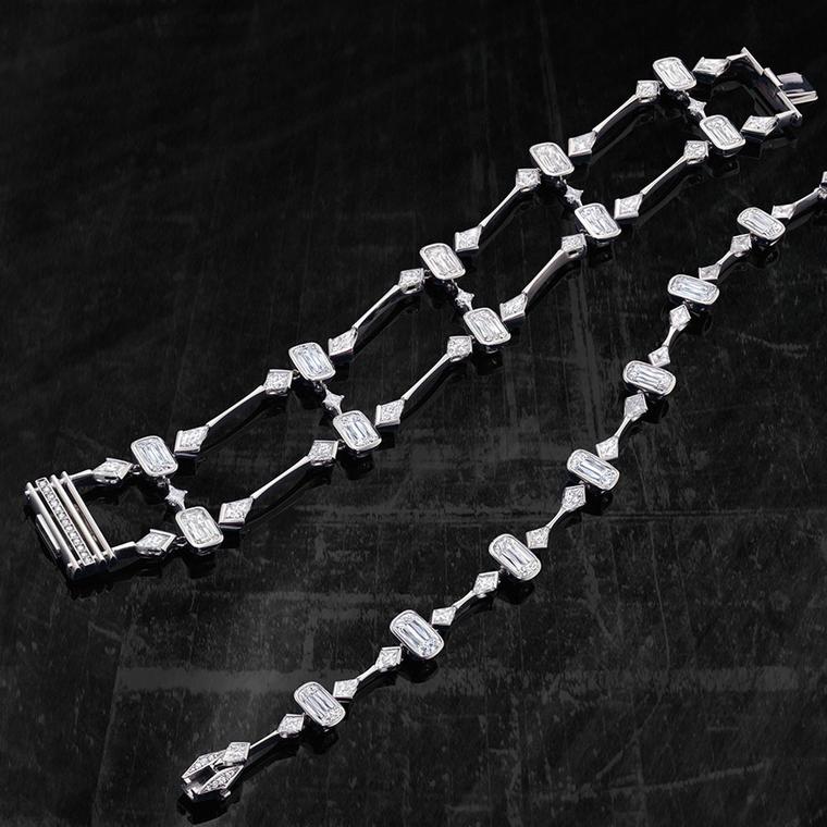 Boodles Pas de Deux Collection Ahoka diamond bracelets