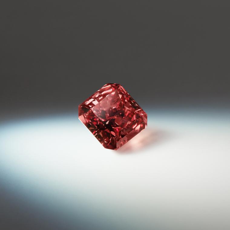 Argyle Allegro red diamond
