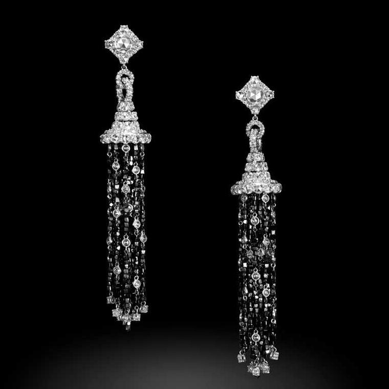 Carnet Midnight Glamour diamond earrings