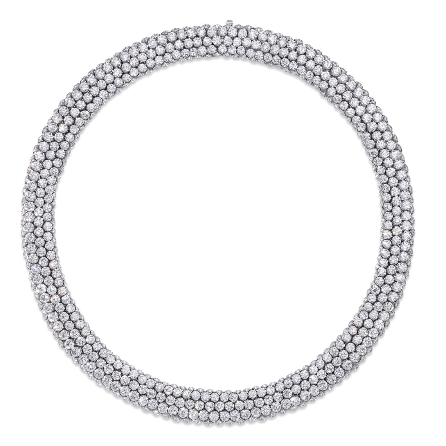Stenzhorn Una diamond masterpiece necklace