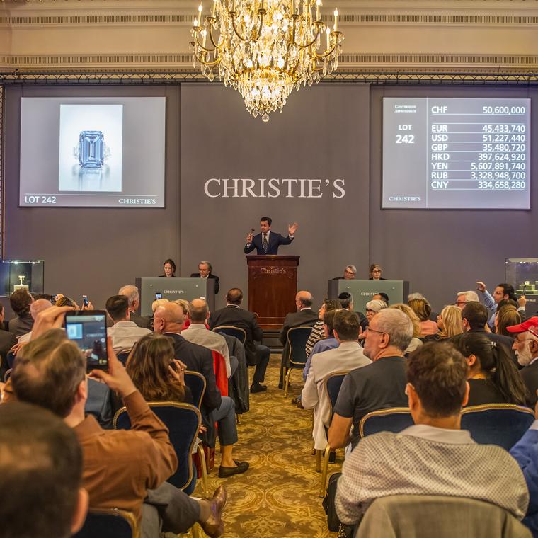 Christie's auction house