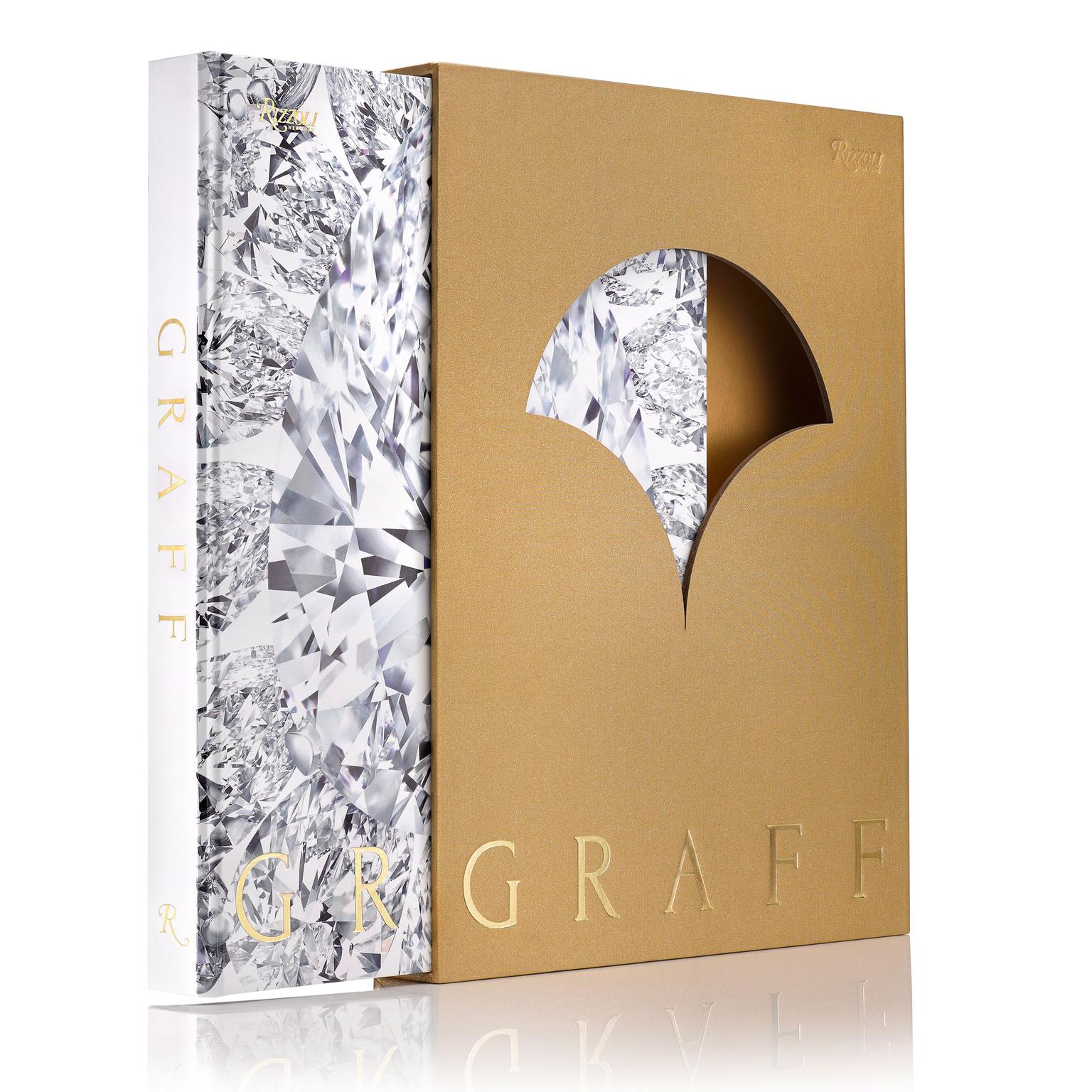 Graff jewellery coffee table book with slipcase