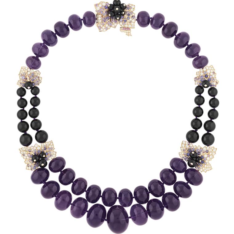 Van Cleef & Arpels Secret de Cassis amethyst necklace