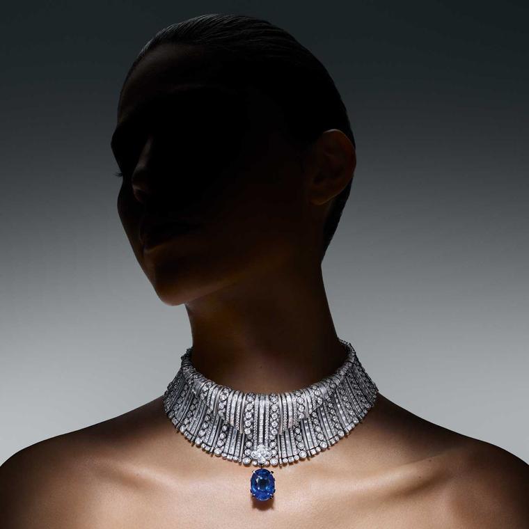 Wave necklace by Louis Vuitton
