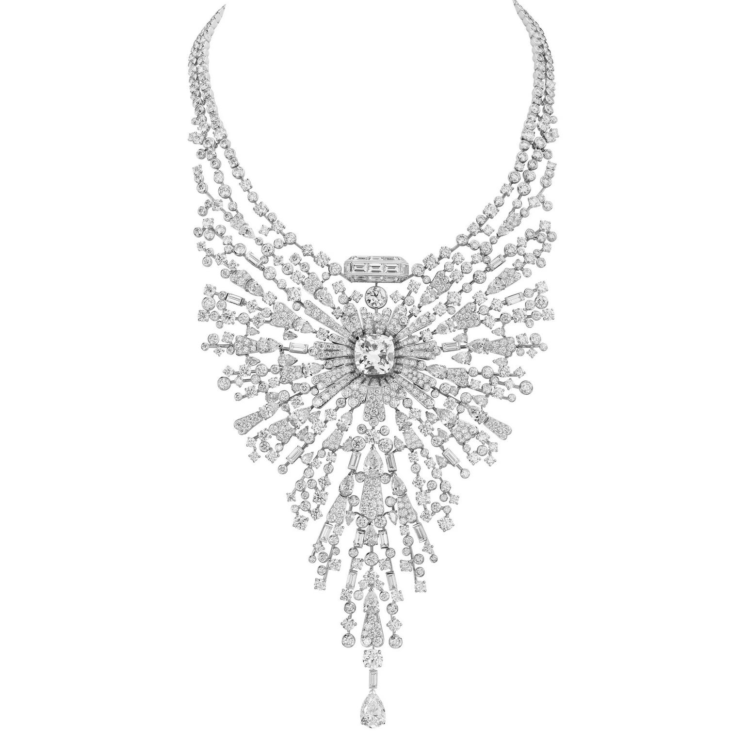 Chanel Collection No 5 DIAMOND SILLAGE necklace