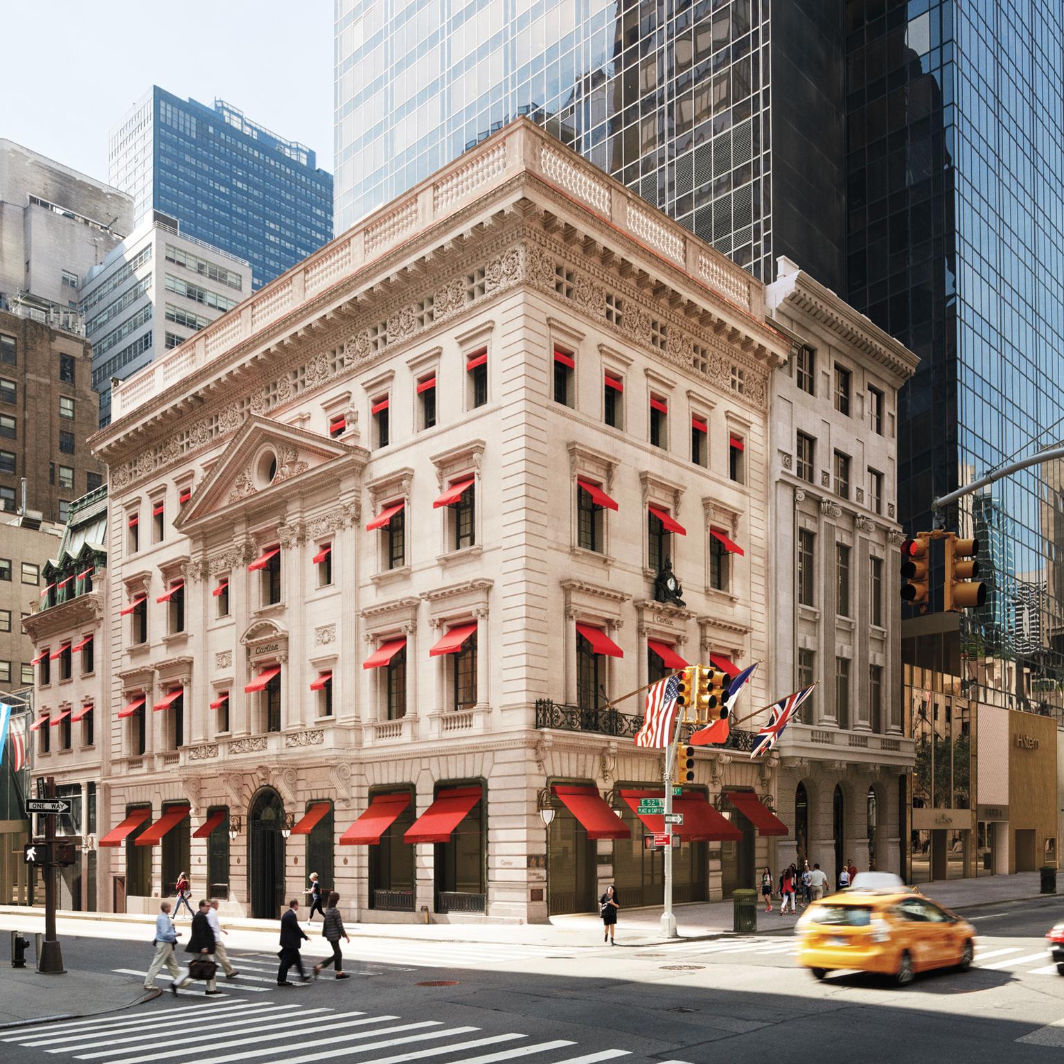 Cartier's New York mansion restored to 