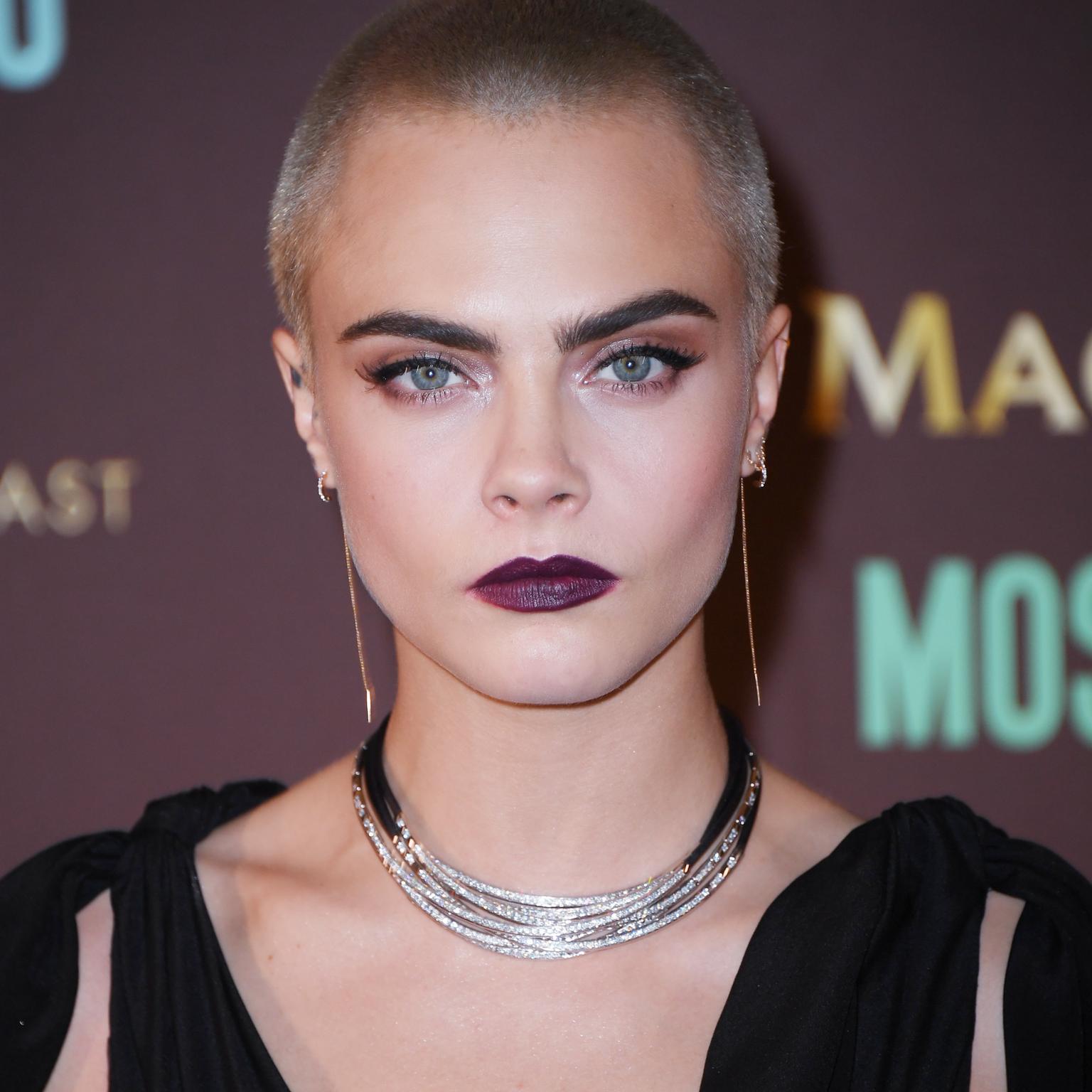 Cara Delevingne at Cannes 2017 de GRISOGONO Allegra necklace