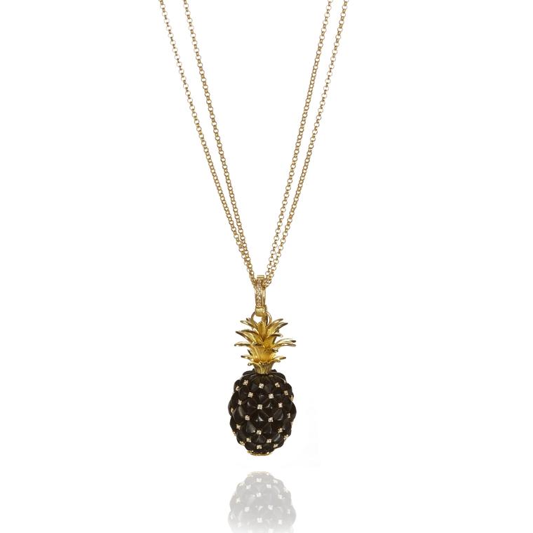 Annoushka spiky pineapple pendant
