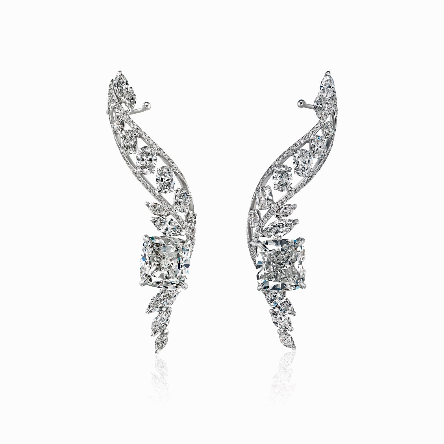 Boghossian bridal earrings