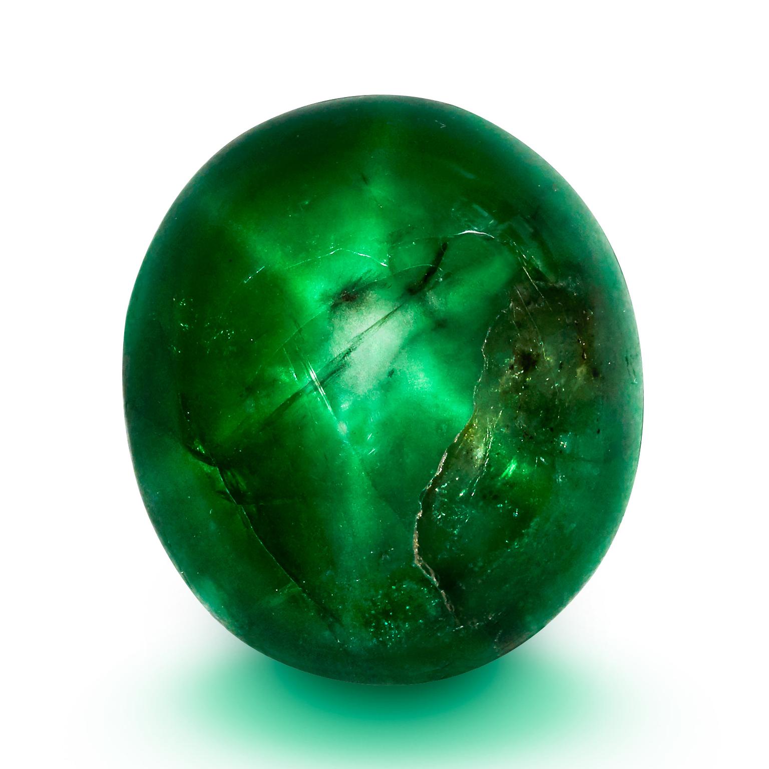 The Marcial de Gomar Star emerald