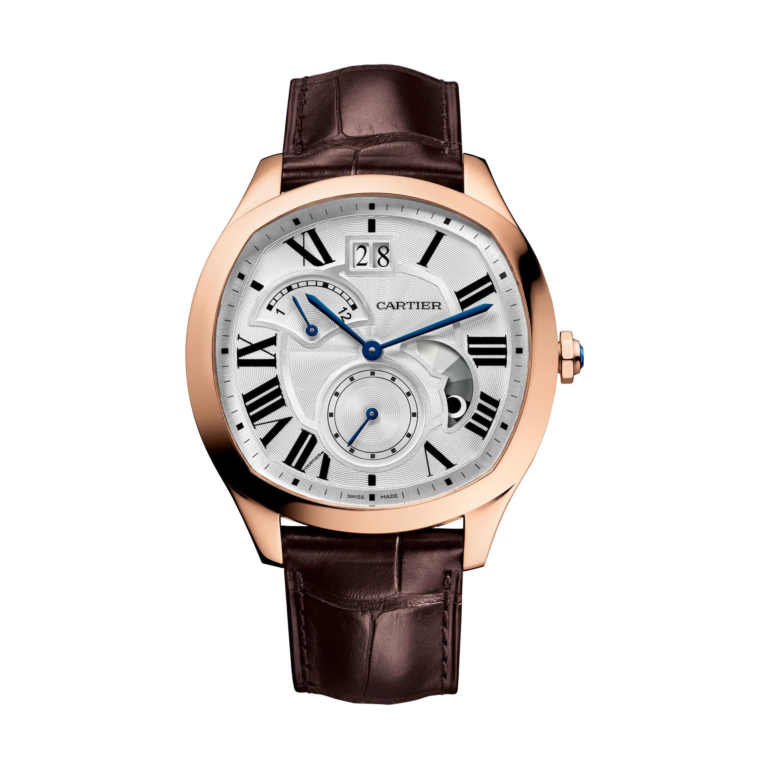 Cartier Drive watch in rose gold