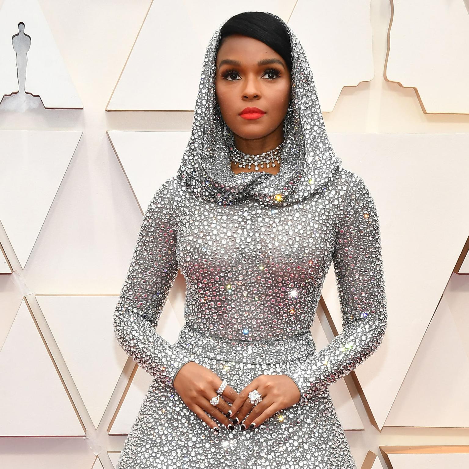Janelle Monae in Forevermark at the 2020 Academy Awards
