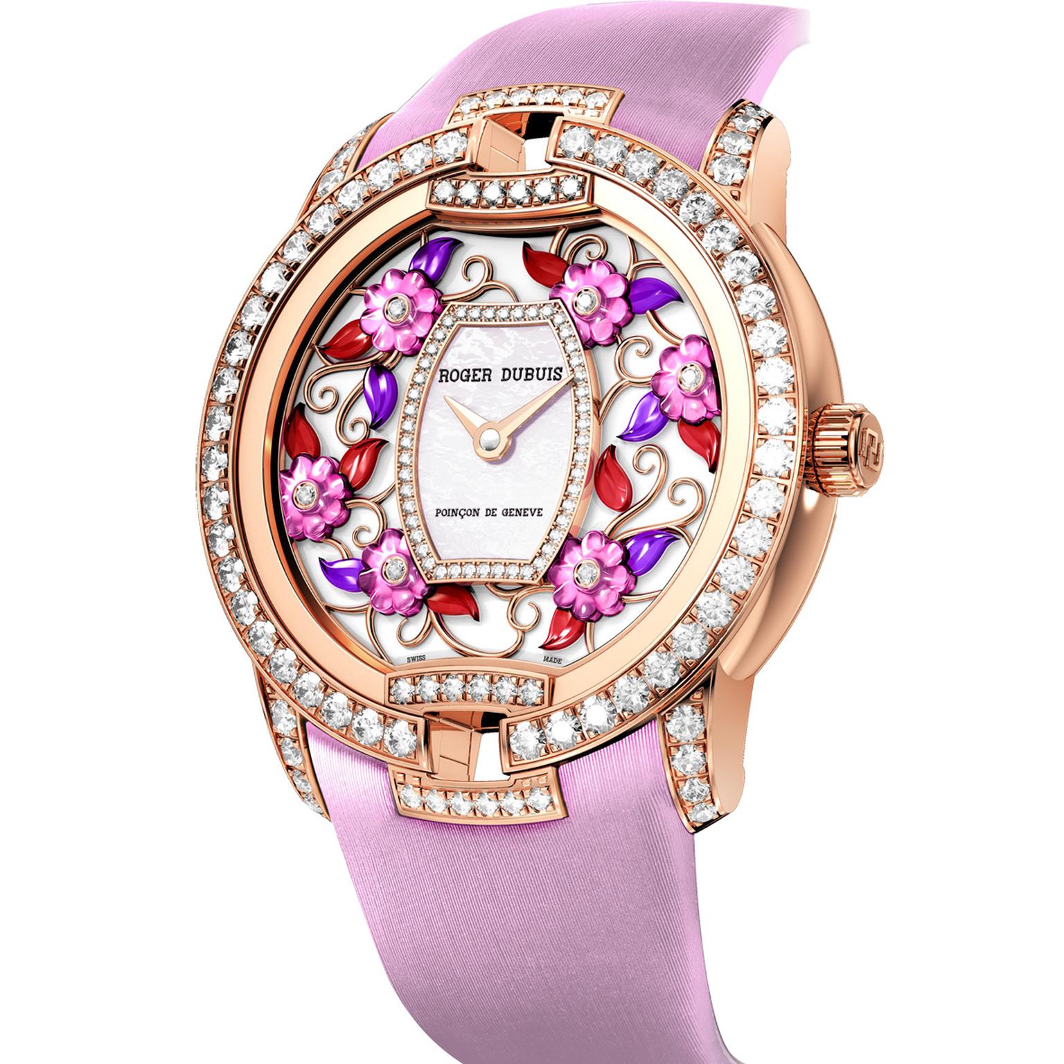 Roger Dubuis Blossom Velvet Pink watch