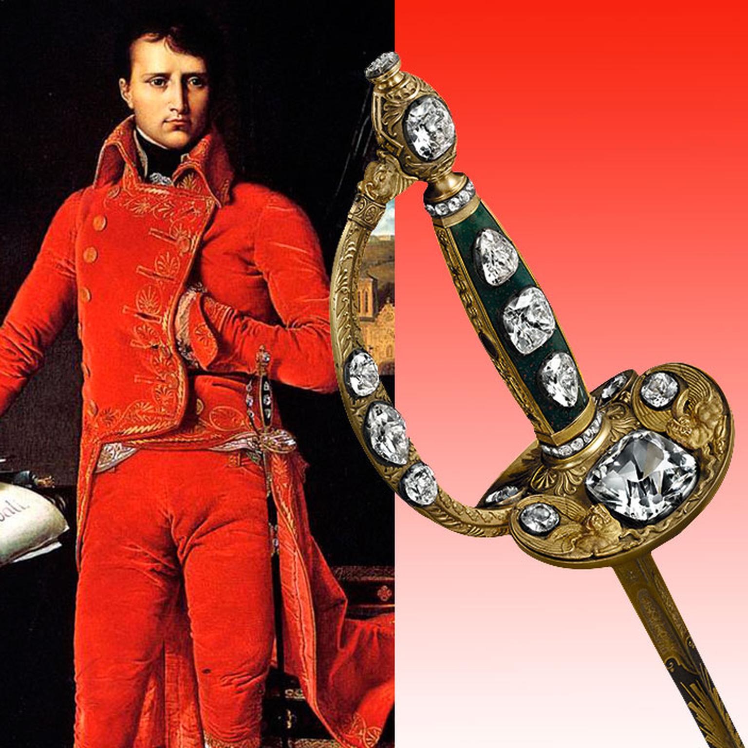 Emperor Napoleon's coronation sword