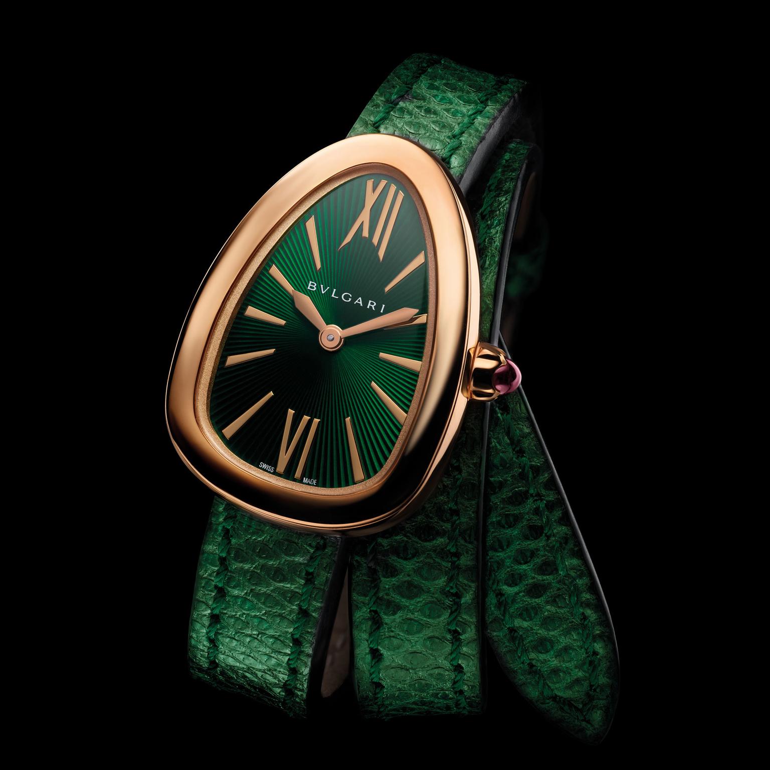 bulgari serpenti karung watch