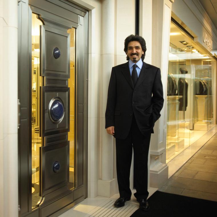 Jahan's CEO Shahpour Jahan