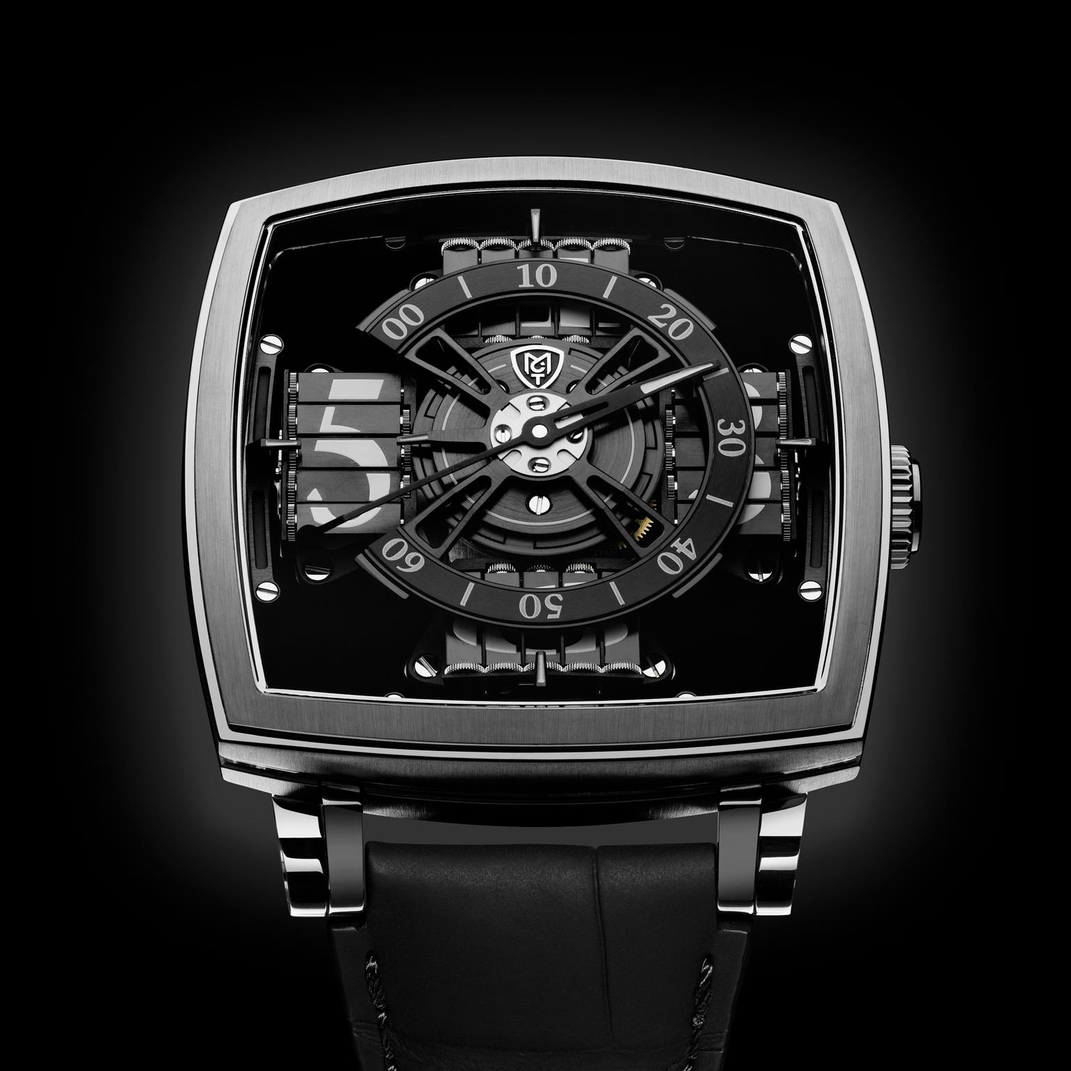 MCT S110 Evo Vantablack watch