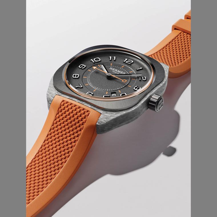 H08 watch by Hermes