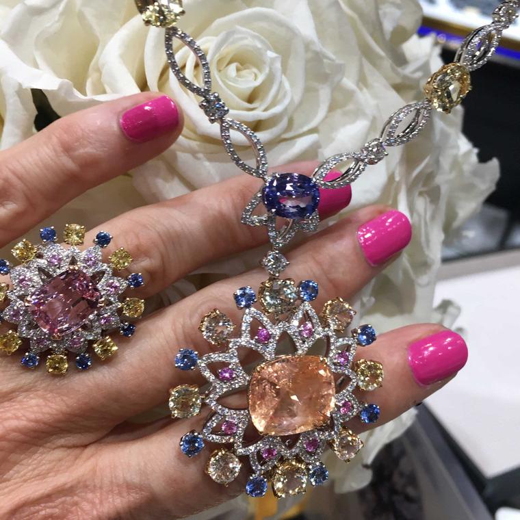 Highlights from Doha Jewellery and Watch Exhibition  2018
