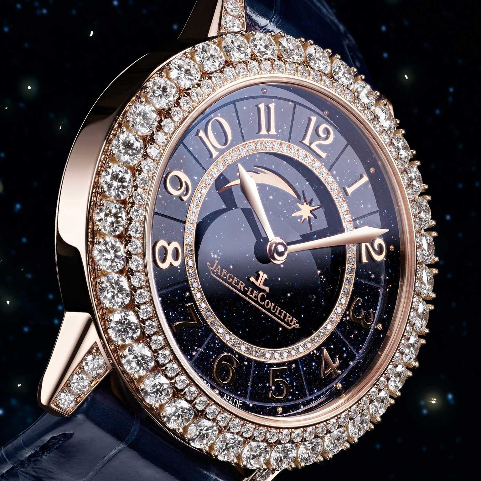 Jaeger-LeCoultre Rendez-Vous Dazzling Star gold and diamond ladies watch