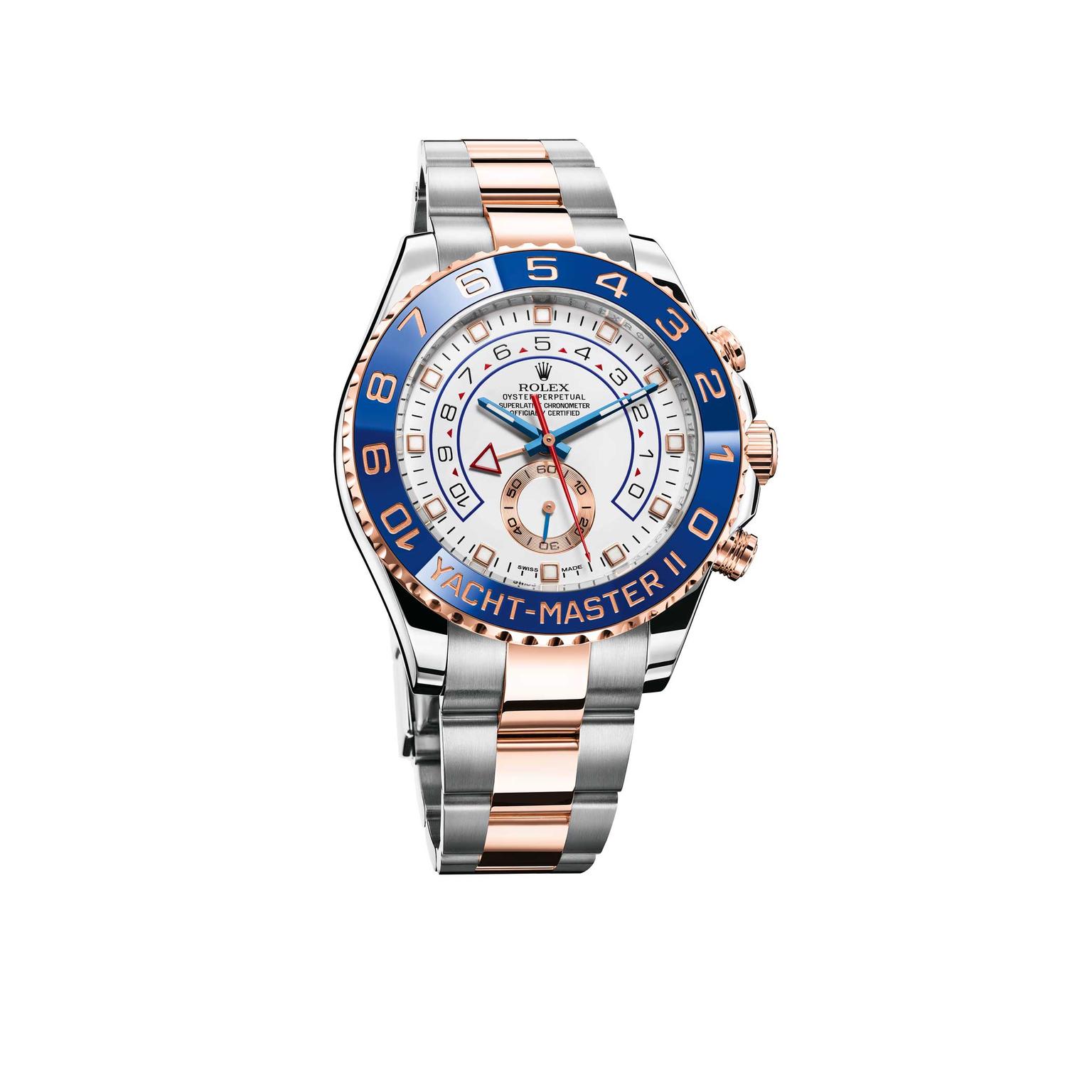 Rolex Yacht-Master II Everose gold and steel