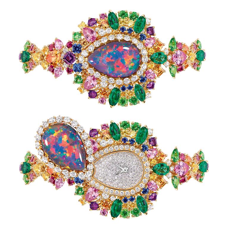 Dior Majestueuse Opal High Jewellery Timepiece