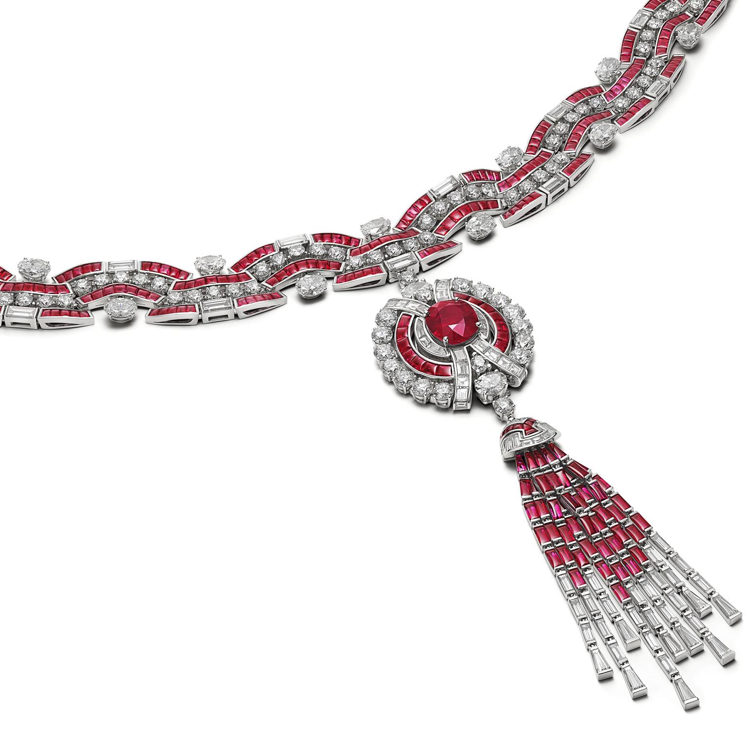  Ruby Metamorphosis necklace by Bulgari