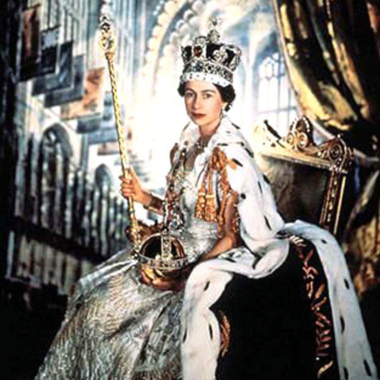 Queen Elizabeth II and The Crown Jewels