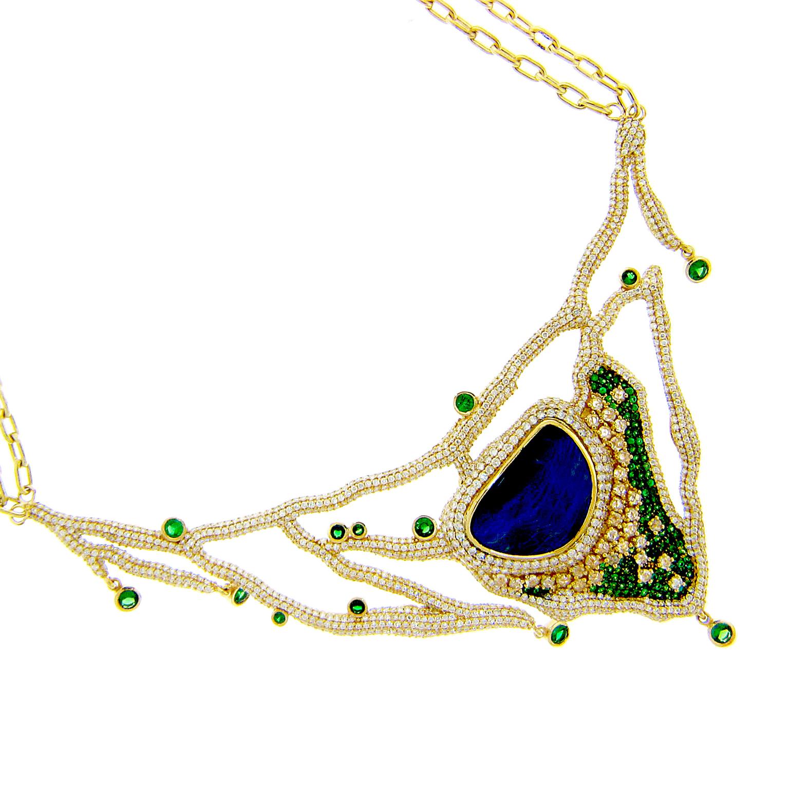Michael John opal necklace