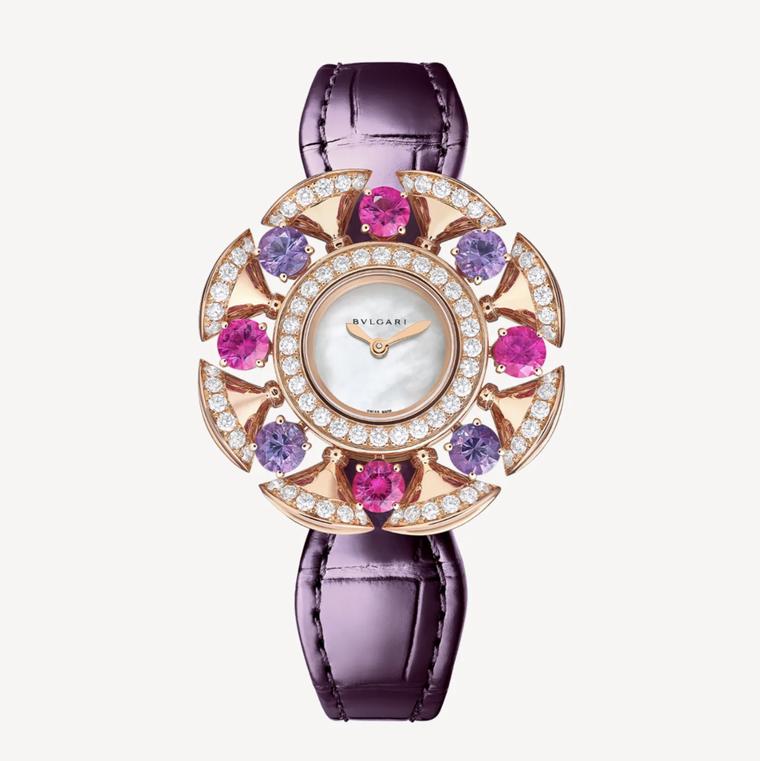 Bulgari reveals a bright and beautiful line up of jewellery watches