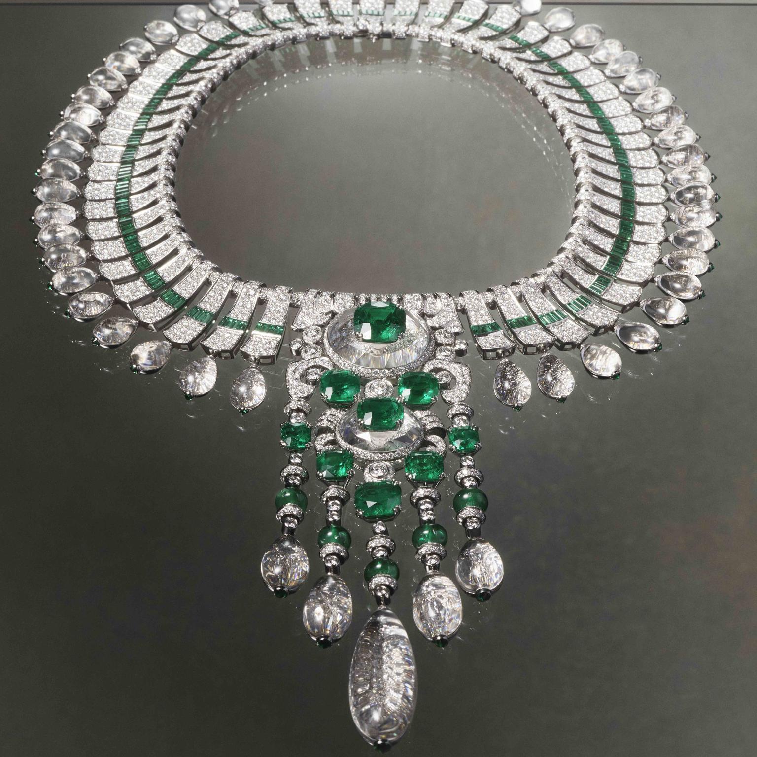 New Maharajah necklace by Boucheron