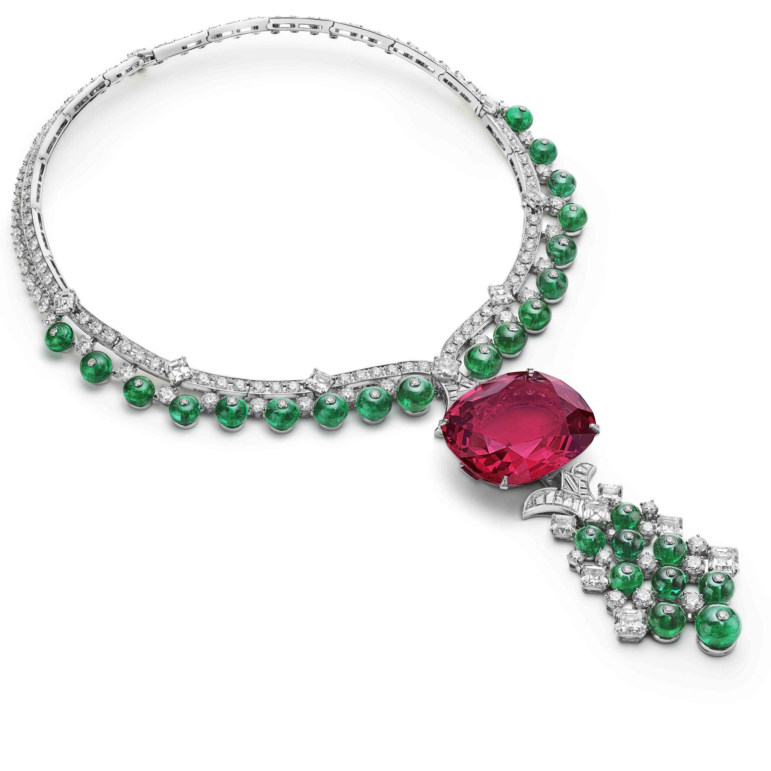 Imperial Spinel necklace by Bulgari