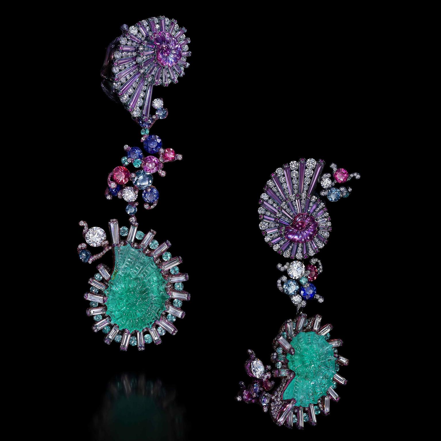 Wallace Chan Sea Fairies earrings
