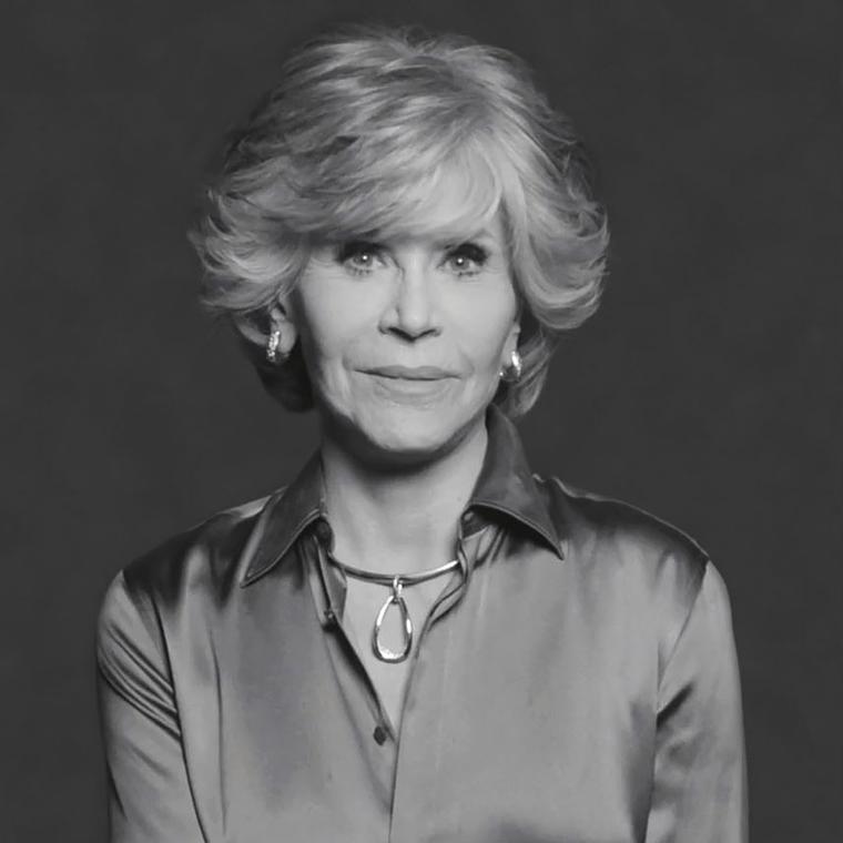 Jane Fonda for POMELLATO FOR WOMEN_IWD VIDEO 2022