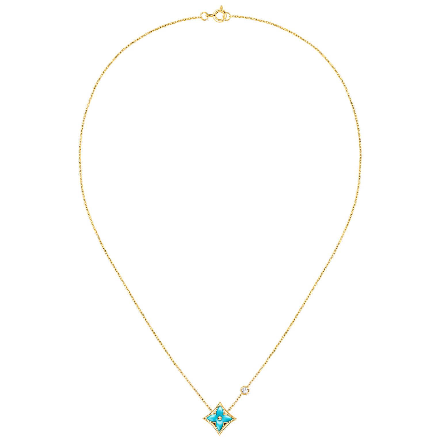 Color Blossom BB Star necklace | Louis Vuitton | The Jewellery Editor