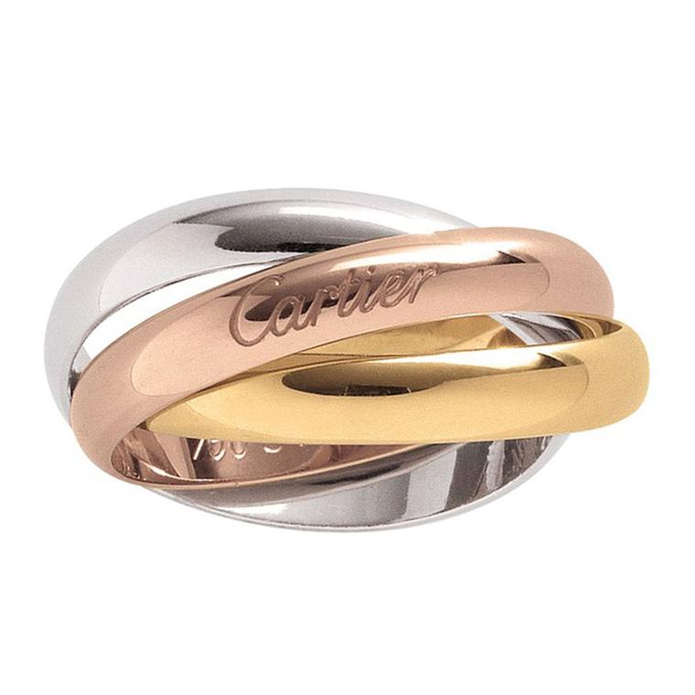 how much is cartier trinity ring