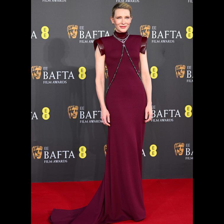 Cate Blanchett at BAFTA 2024 in Louis Vuitton 3
